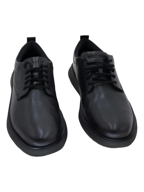Cole Haan Men\'s Grand Remix Oxford Dress Shoes Black US 10M EU 43